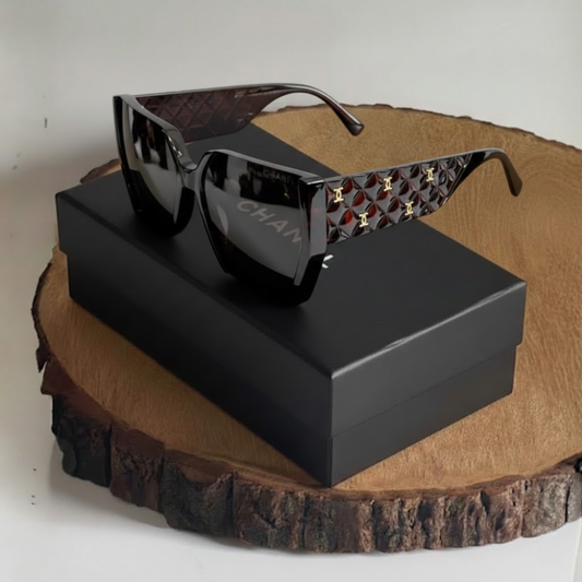 Gafas Chanel Tweed Havana