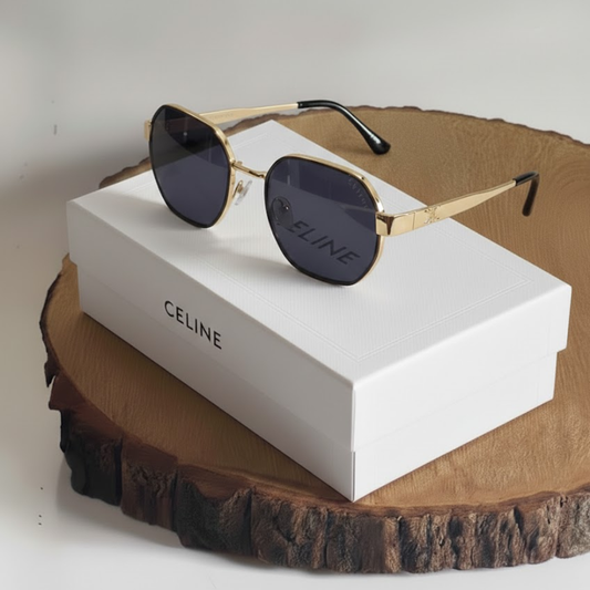 Gafas Celine Gold Square